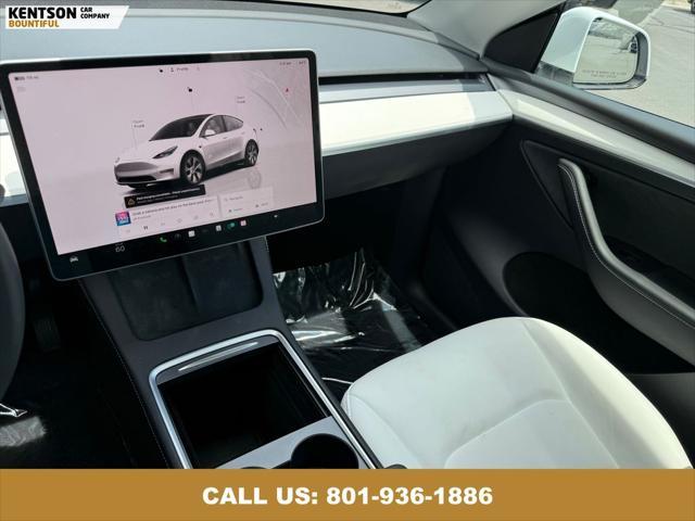 used 2022 Tesla Model Y car, priced at $30,550