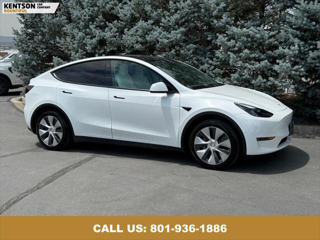 used 2022 Tesla Model Y car, priced at $30,550