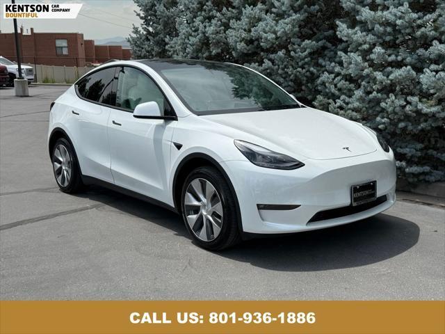 used 2022 Tesla Model Y car, priced at $30,550