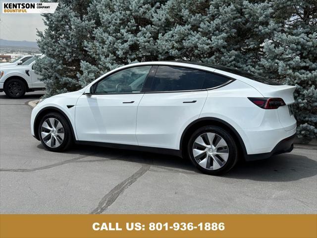 used 2022 Tesla Model Y car, priced at $30,550