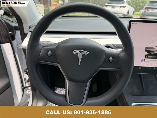 used 2022 Tesla Model Y car, priced at $30,550
