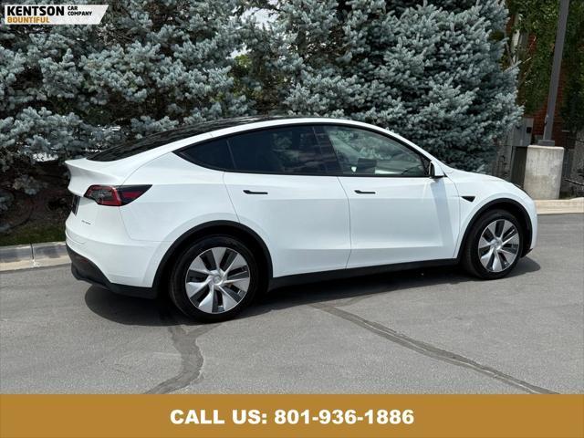 used 2022 Tesla Model Y car, priced at $30,550