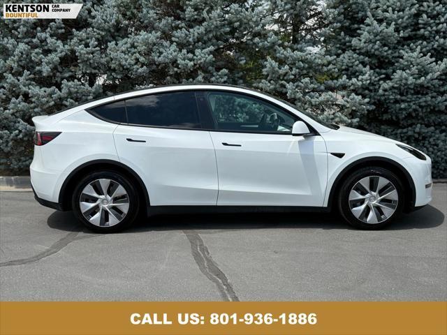 used 2022 Tesla Model Y car, priced at $30,550