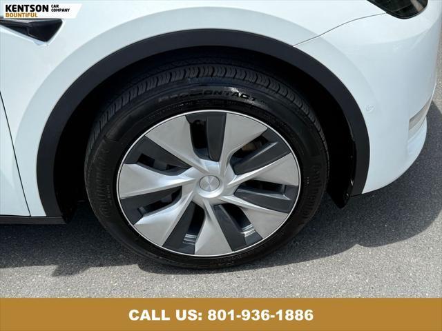 used 2022 Tesla Model Y car, priced at $30,550