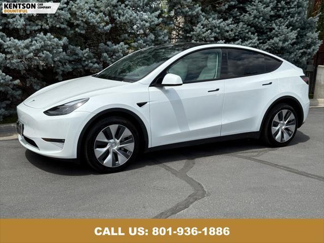 used 2022 Tesla Model Y car, priced at $30,550