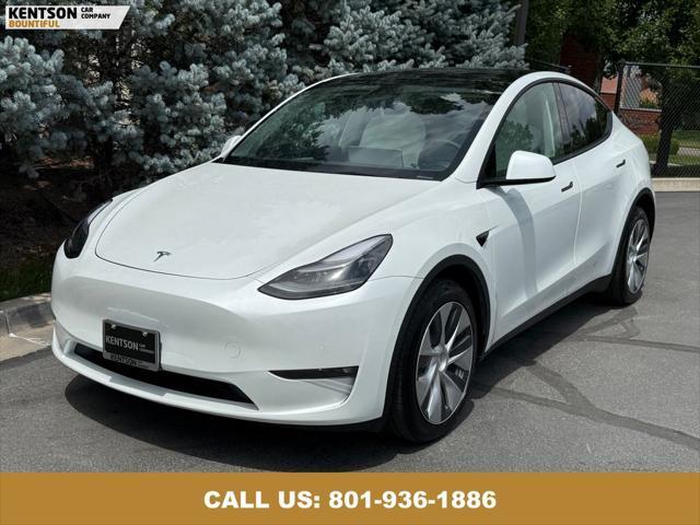 used 2022 Tesla Model Y car, priced at $30,550