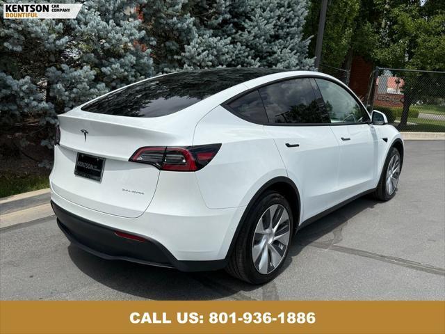 used 2022 Tesla Model Y car, priced at $30,550