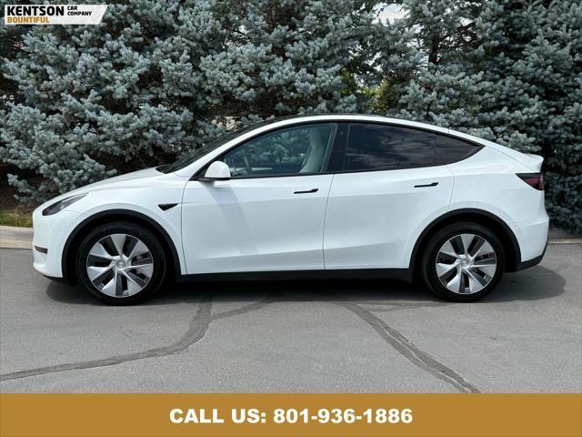 used 2022 Tesla Model Y car, priced at $30,550