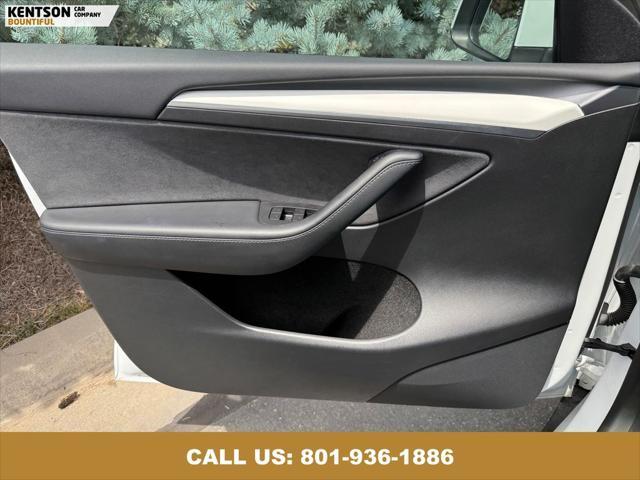 used 2022 Tesla Model Y car, priced at $30,550