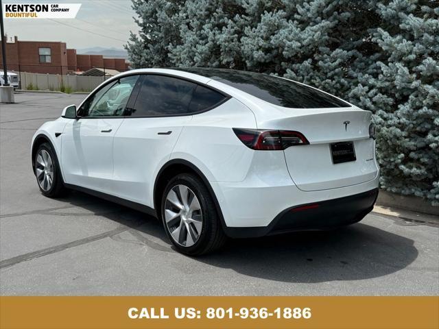 used 2022 Tesla Model Y car, priced at $30,550