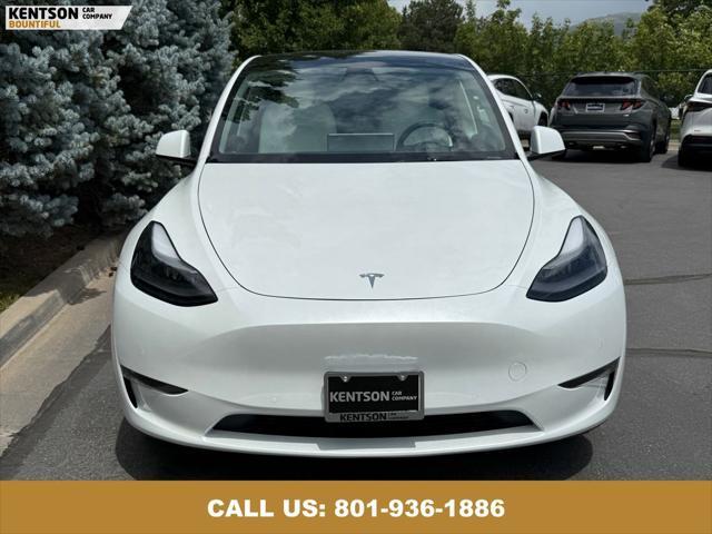 used 2022 Tesla Model Y car, priced at $30,550