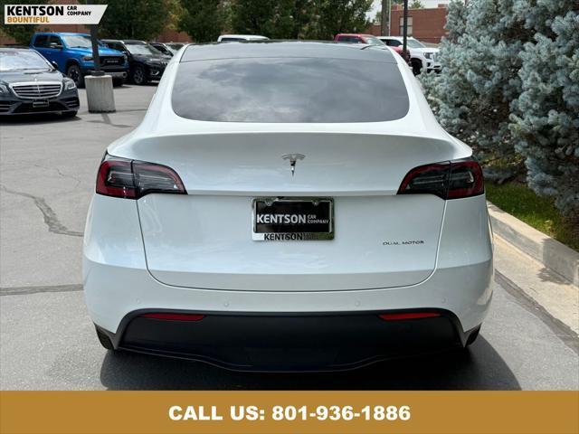 used 2022 Tesla Model Y car, priced at $30,550