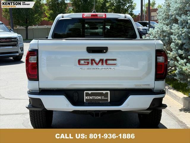 used 2024 GMC Canyon car, priced at $41,950