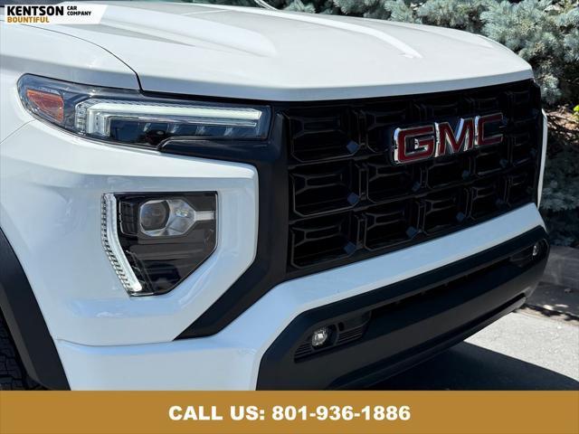 used 2024 GMC Canyon car, priced at $41,950