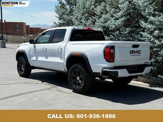 used 2024 GMC Canyon car, priced at $41,950