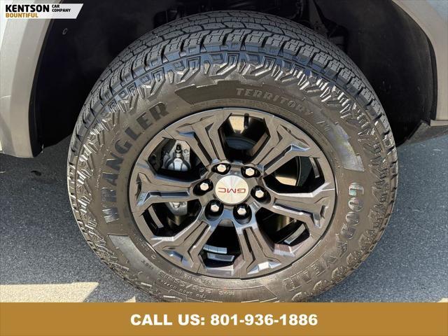 used 2024 GMC Canyon car, priced at $41,950