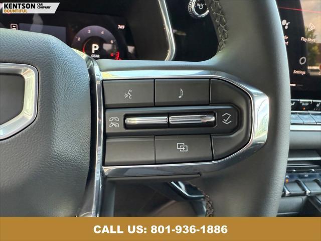 used 2024 GMC Canyon car, priced at $41,950