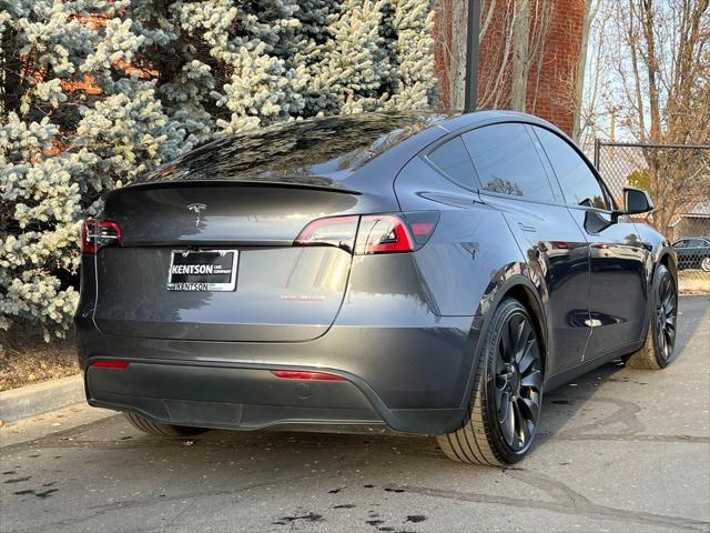 used 2023 Tesla Model Y car, priced at $34,950