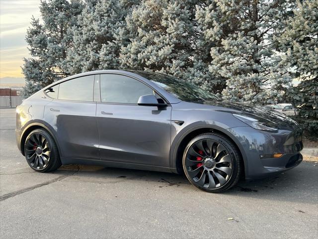 used 2023 Tesla Model Y car, priced at $34,950