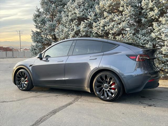 used 2023 Tesla Model Y car, priced at $34,950