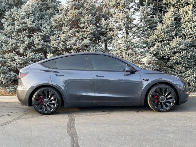 used 2023 Tesla Model Y car, priced at $34,950