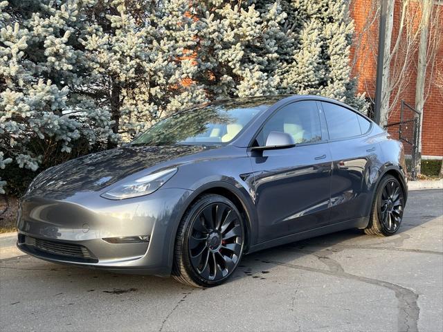 used 2023 Tesla Model Y car, priced at $34,950