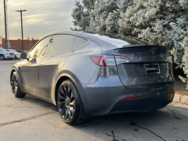 used 2023 Tesla Model Y car, priced at $34,950