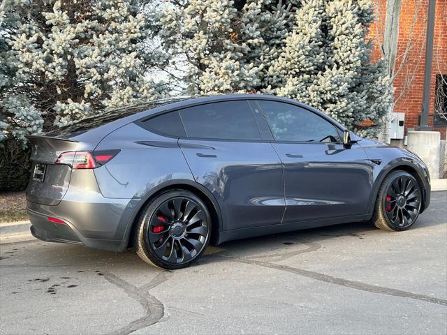 used 2023 Tesla Model Y car, priced at $34,950