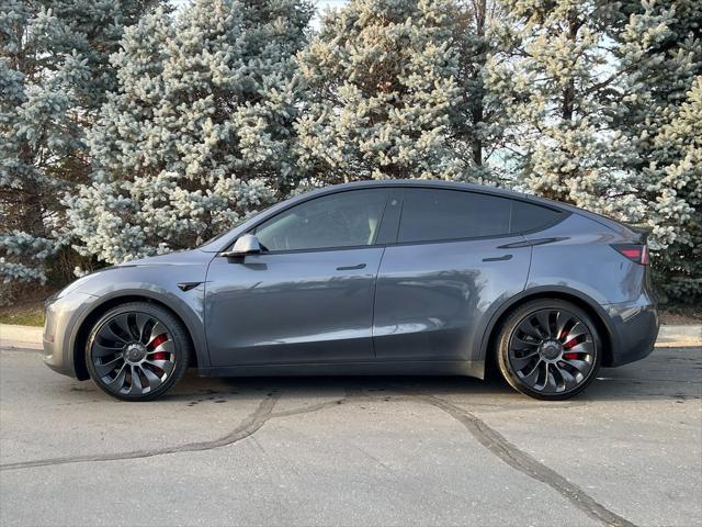 used 2023 Tesla Model Y car, priced at $34,950