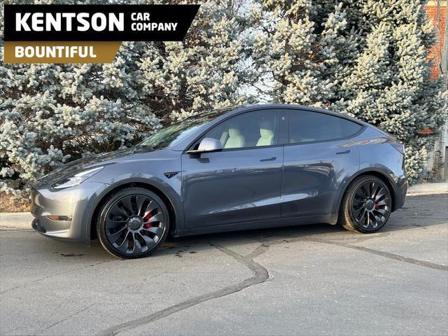 used 2023 Tesla Model Y car, priced at $34,950