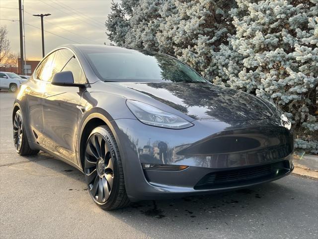 used 2023 Tesla Model Y car, priced at $34,950