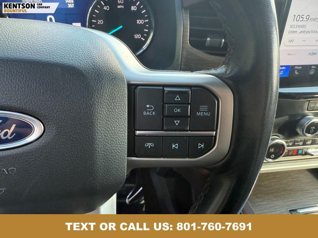 used 2024 Ford Expedition Max car, priced at $54,950