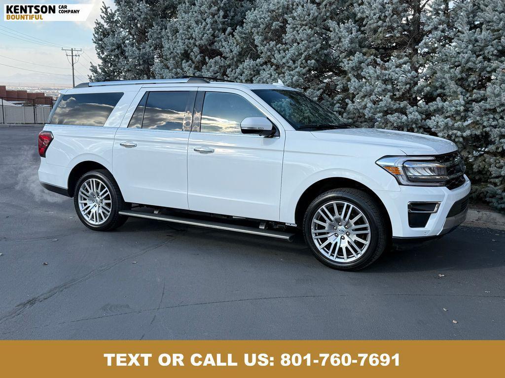 used 2024 Ford Expedition Max car, priced at $54,950