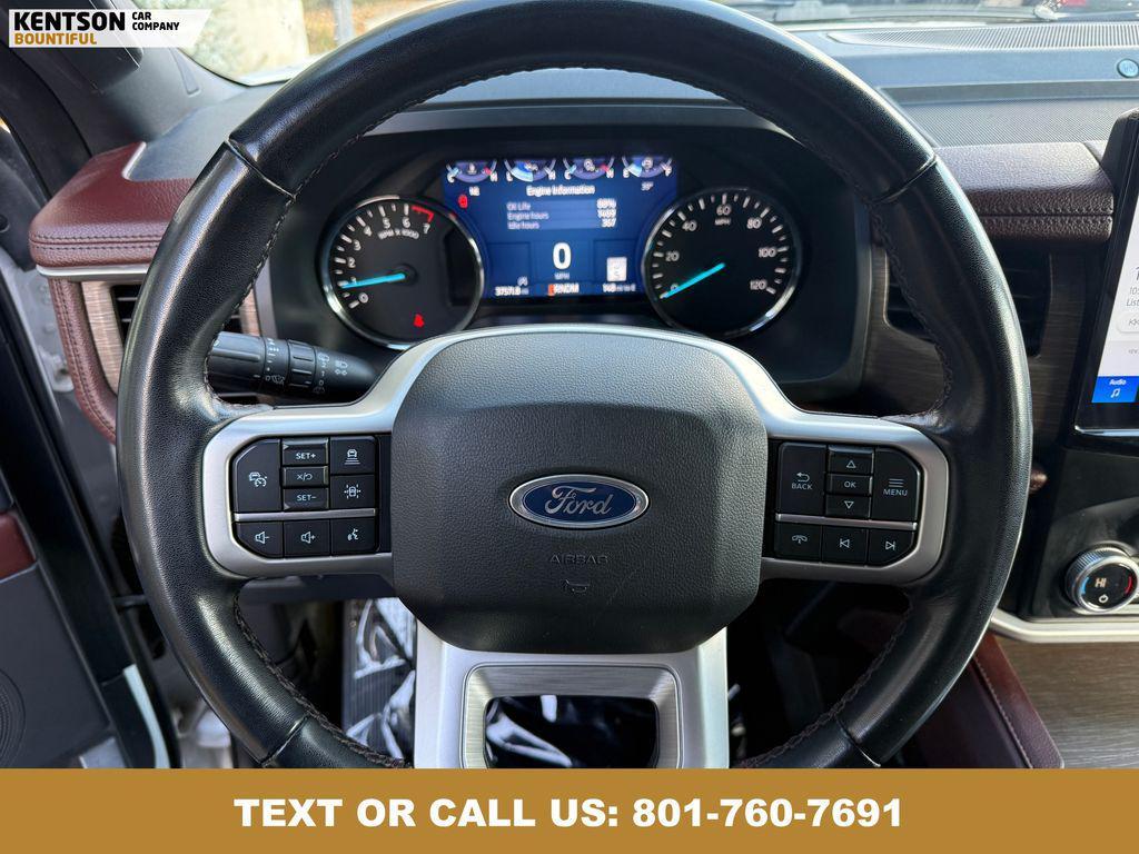 used 2024 Ford Expedition Max car, priced at $54,950