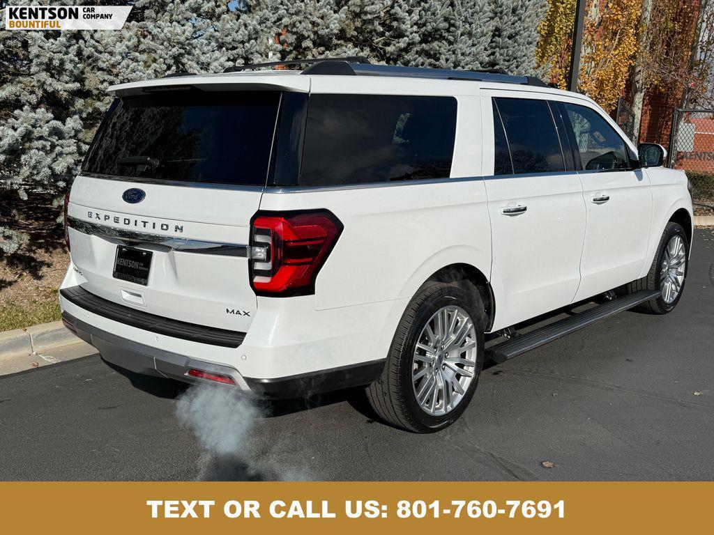 used 2024 Ford Expedition Max car, priced at $54,950