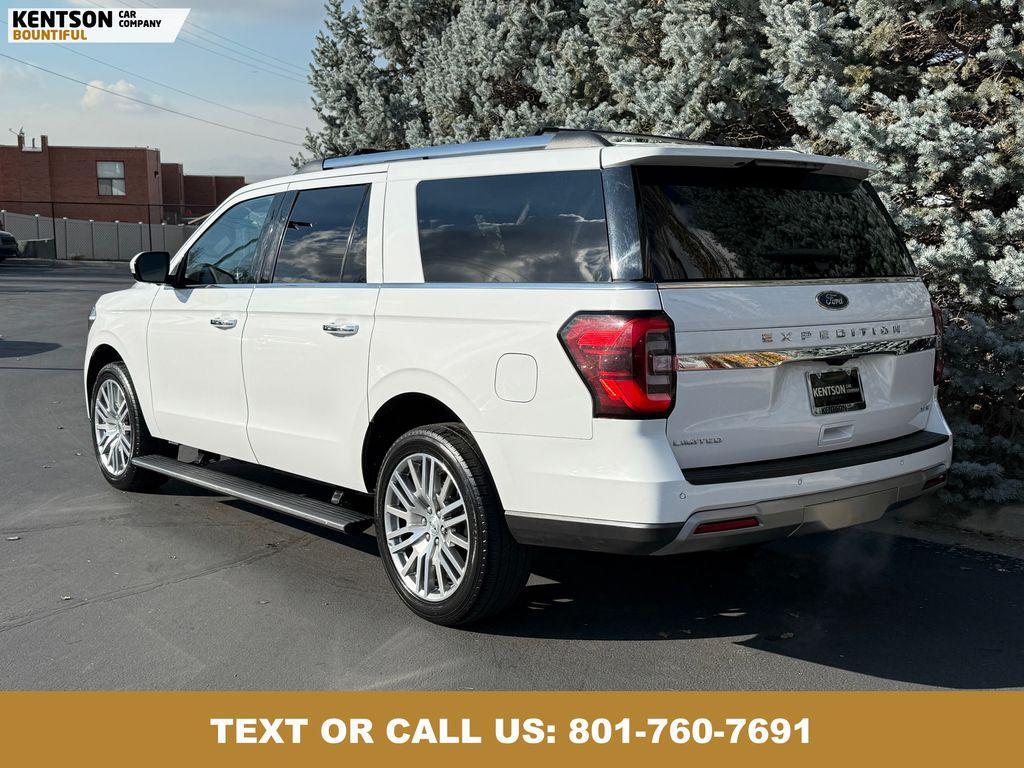 used 2024 Ford Expedition Max car, priced at $54,950