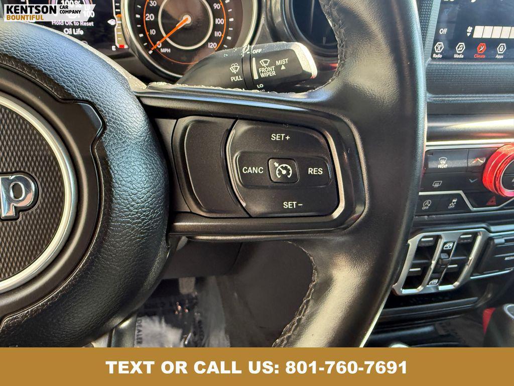 used 2022 Jeep Gladiator car, priced at $29,550