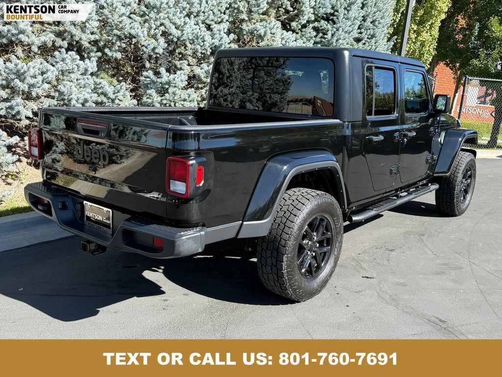 used 2022 Jeep Gladiator car, priced at $29,550