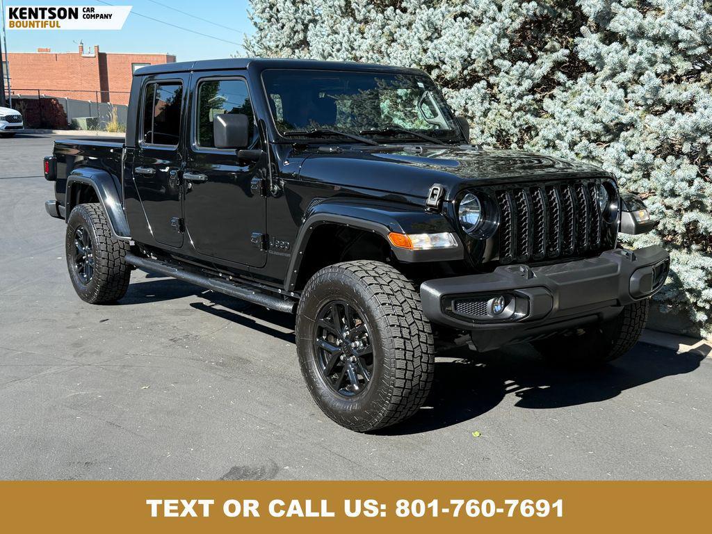 used 2022 Jeep Gladiator car, priced at $29,550
