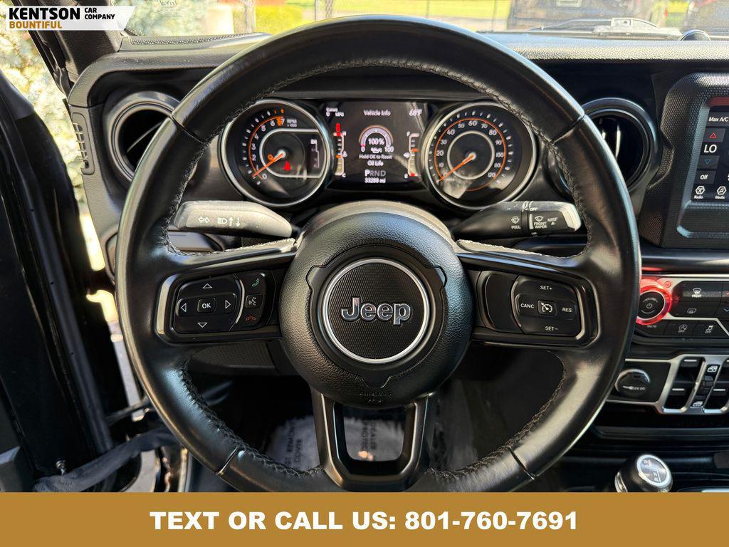 used 2022 Jeep Gladiator car, priced at $29,550