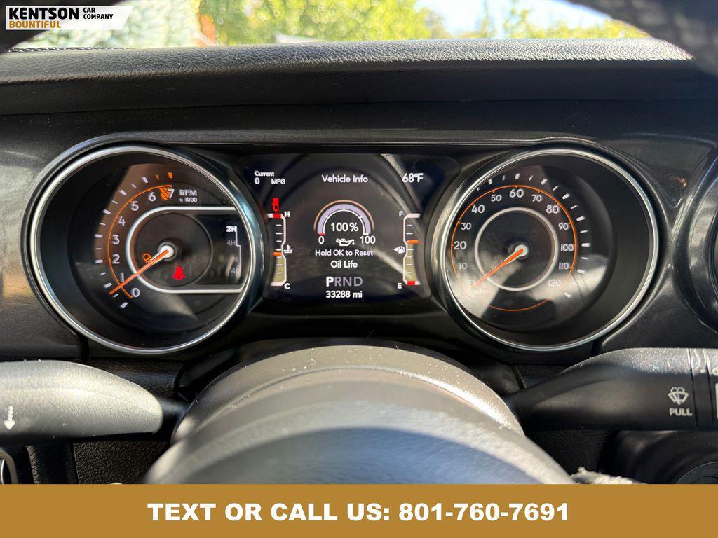 used 2022 Jeep Gladiator car, priced at $29,550