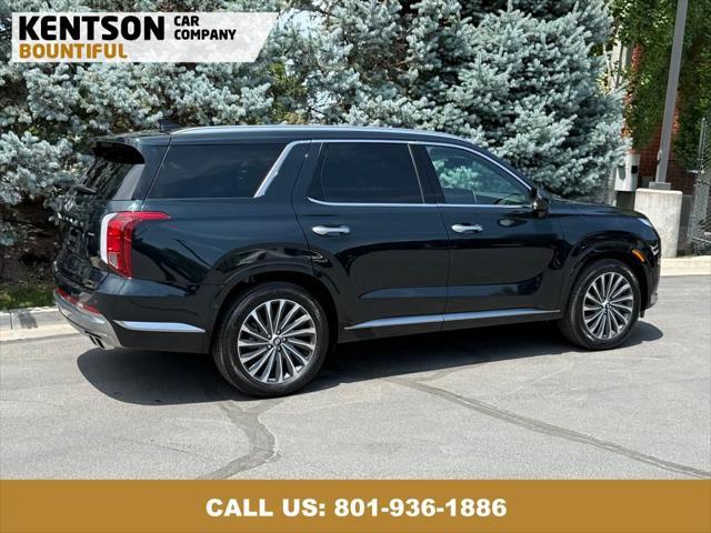 used 2025 Hyundai Palisade car, priced at $49,950