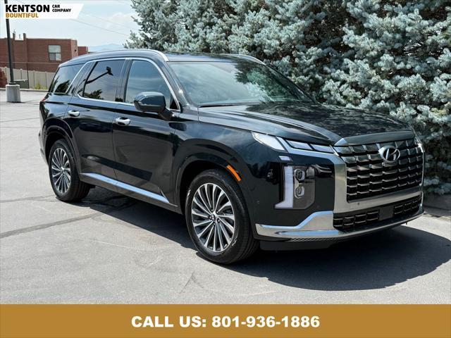 used 2025 Hyundai Palisade car, priced at $49,950