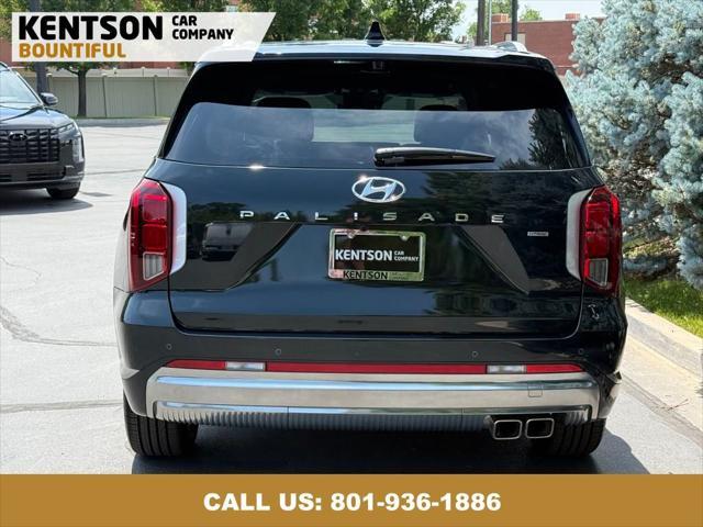 used 2025 Hyundai Palisade car, priced at $49,950