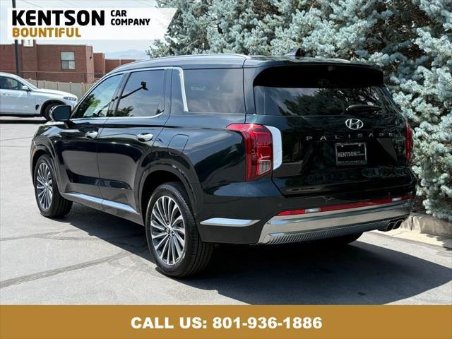 used 2025 Hyundai Palisade car, priced at $49,950