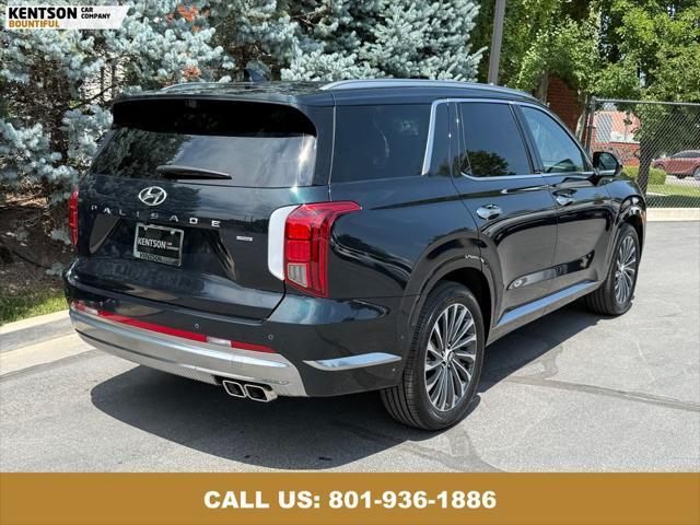 used 2025 Hyundai Palisade car, priced at $49,950