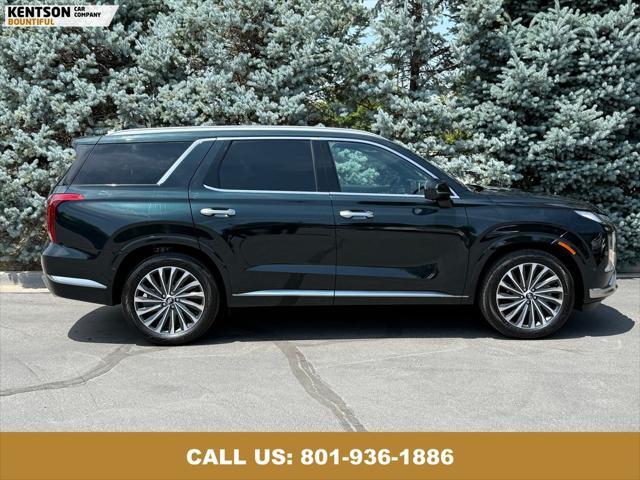 used 2025 Hyundai Palisade car, priced at $49,950