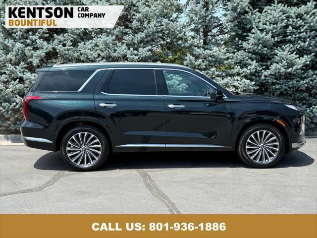 used 2025 Hyundai Palisade car, priced at $49,950