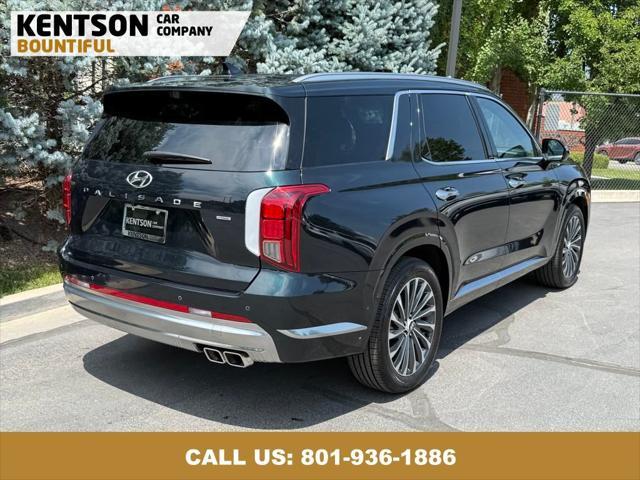used 2025 Hyundai Palisade car, priced at $49,950