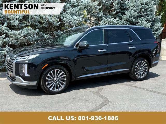 used 2025 Hyundai Palisade car, priced at $49,950